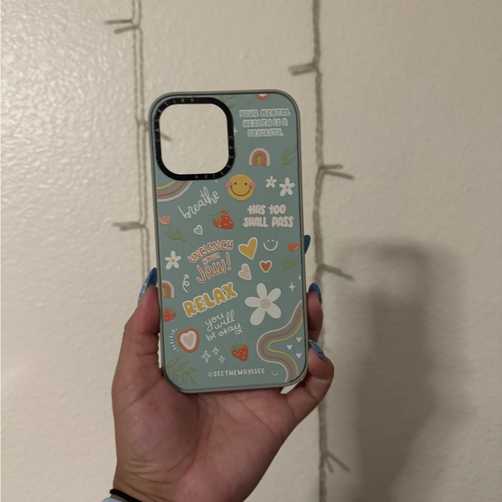 iPhone 13 Pro Max SEETHEWAYISEE x Casetify Case